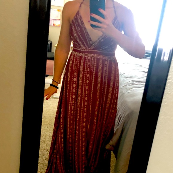 NWOT bohemian Maxi dress - Picture 5 of 10